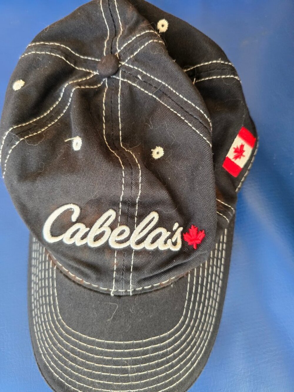 Ball cap Cabelas Black, the outdoor store